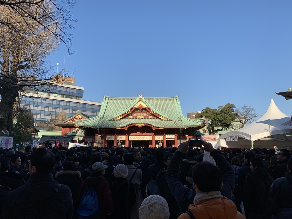 神田明神（隨神門を通過）