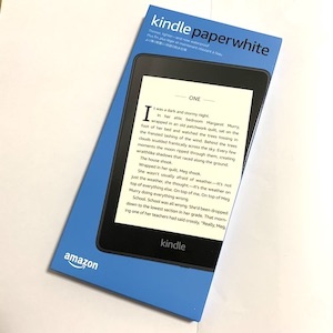 実際に届いたKindle Paperwhite