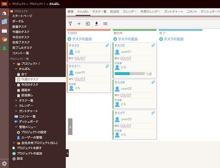 Hignull今週のタスク
