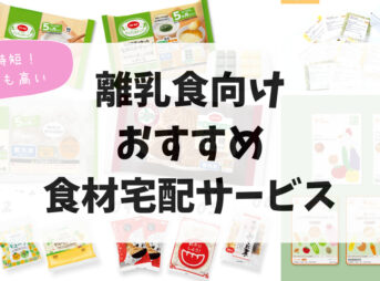 離乳食向けおすすめ食材宅配サービス